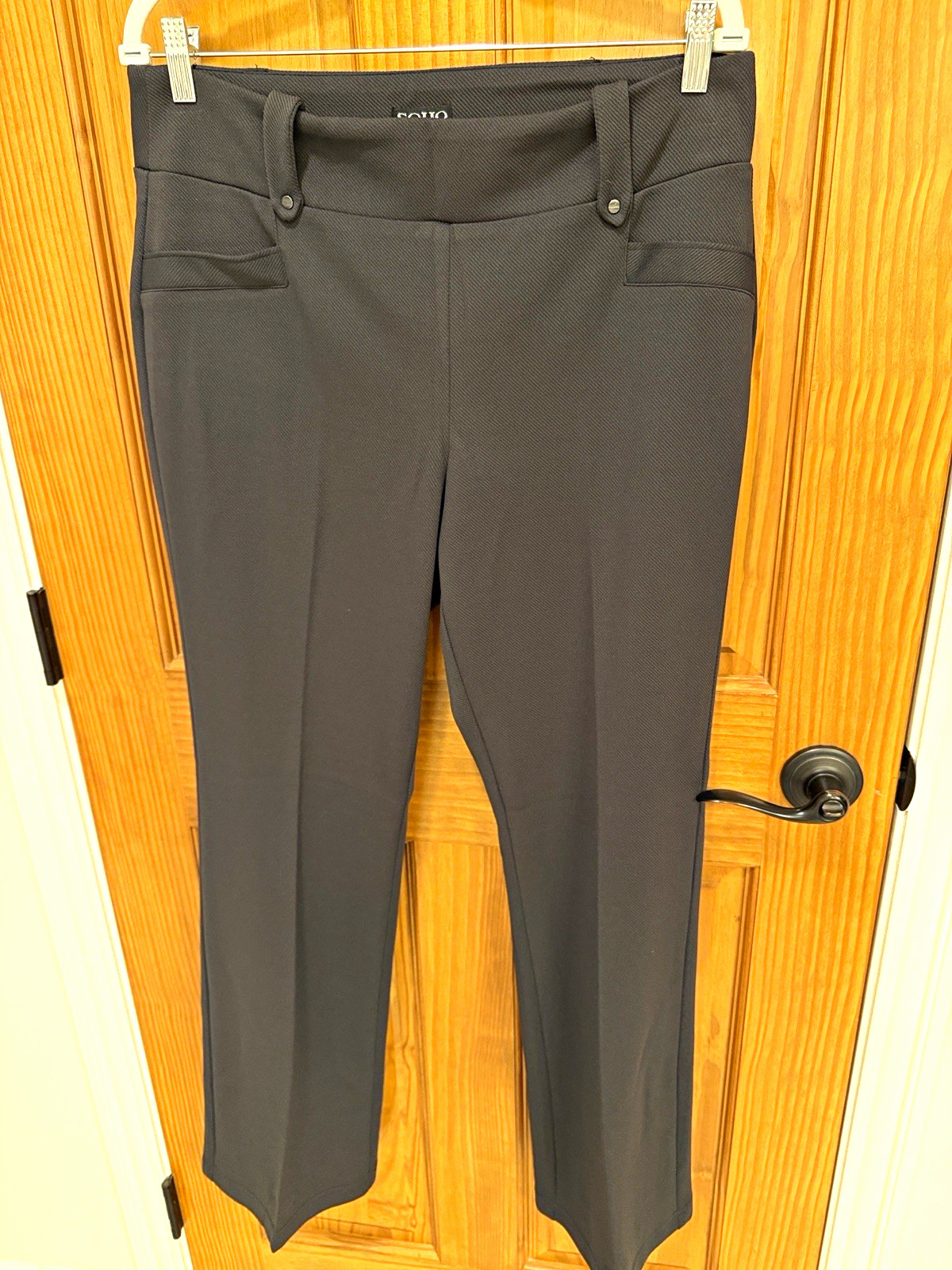 SOHO Apparel Ltd. Women’s Flare Pants L SOHO Apparel Ltd. Women’s Flare Pants L