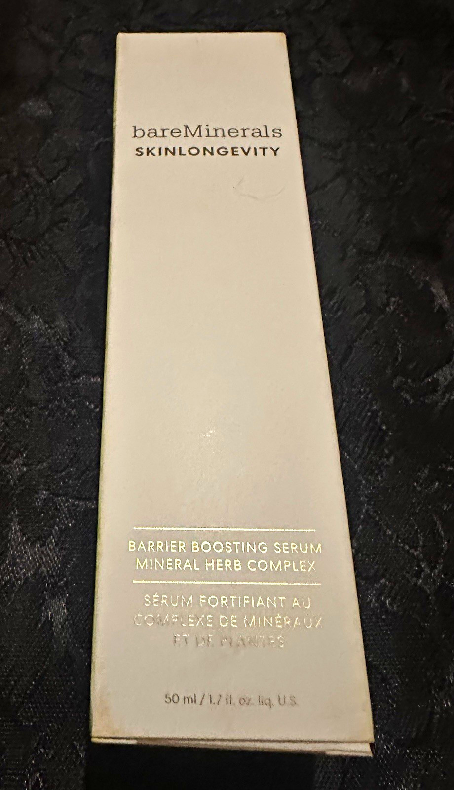 bareMinerals SKINLONGEVITY Barrier Boosting Face Serum, 50 ml / 1.7 fl oz