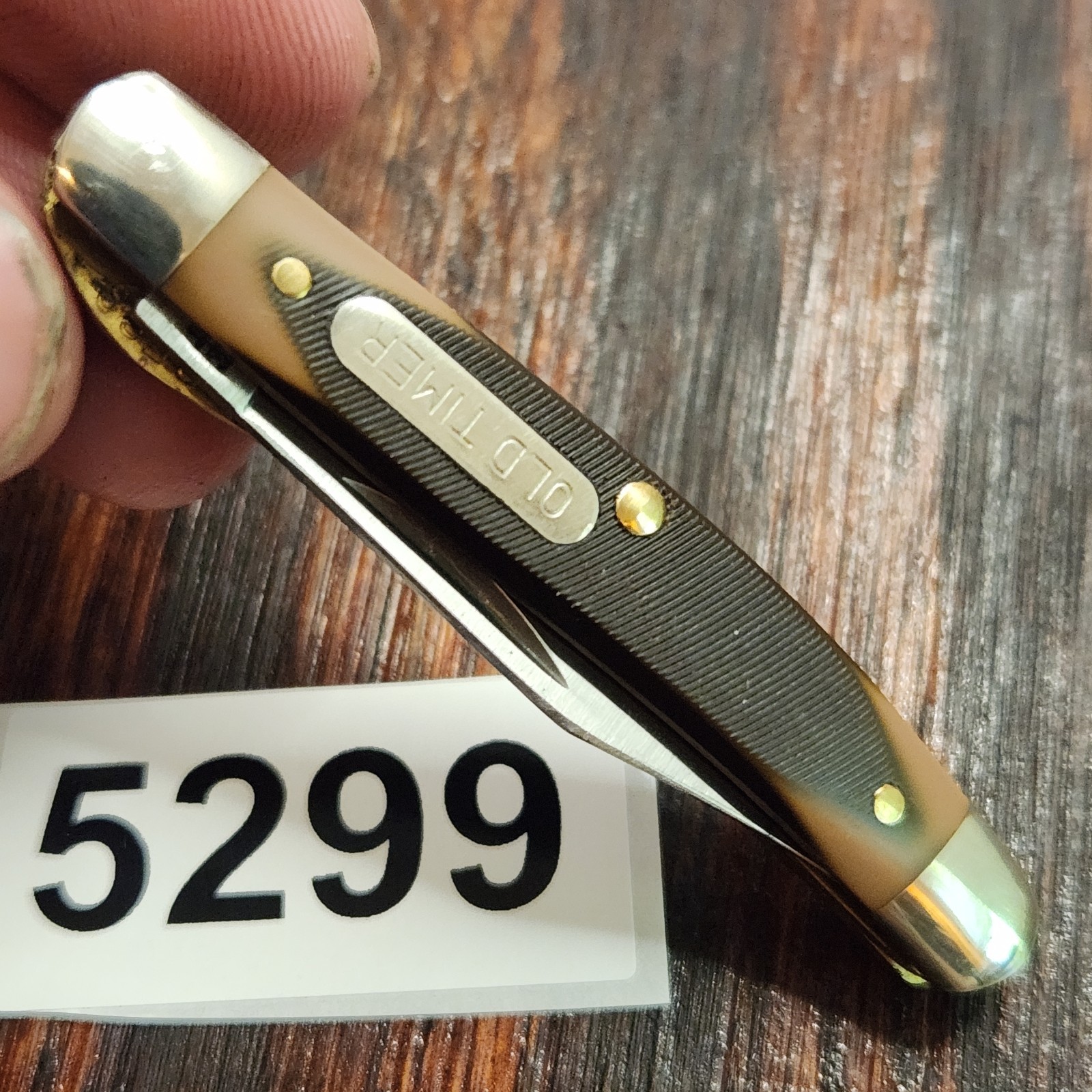 Schrade Old TImer 18OT Mighty Mite Liner Lock Knife Made In USA 2.75
