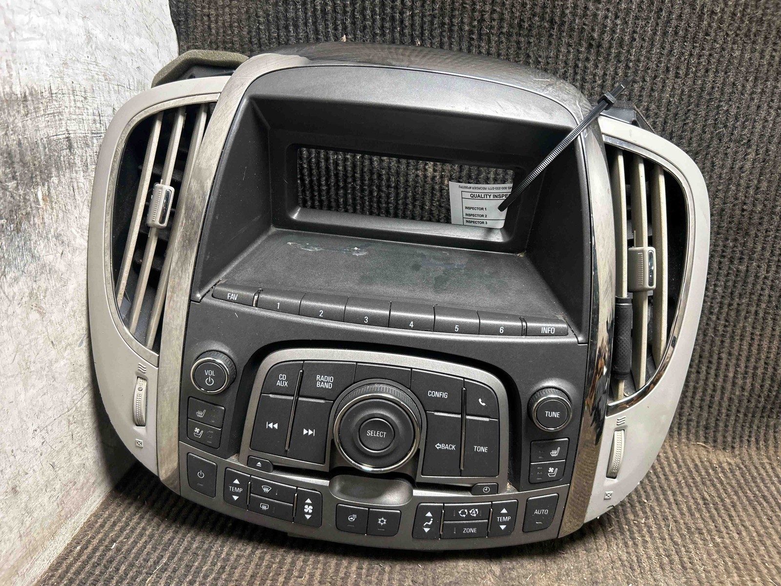 Fits 2010-2011 Buick Lacrosse Control Panel OEM:20843237