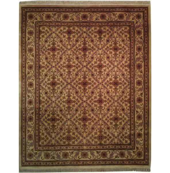 8x10' Fine Quality Handmade Jaipour Rug # PIX-18553 8x10' Fine Quality Handmade Jaipour Rug # PIX-18553