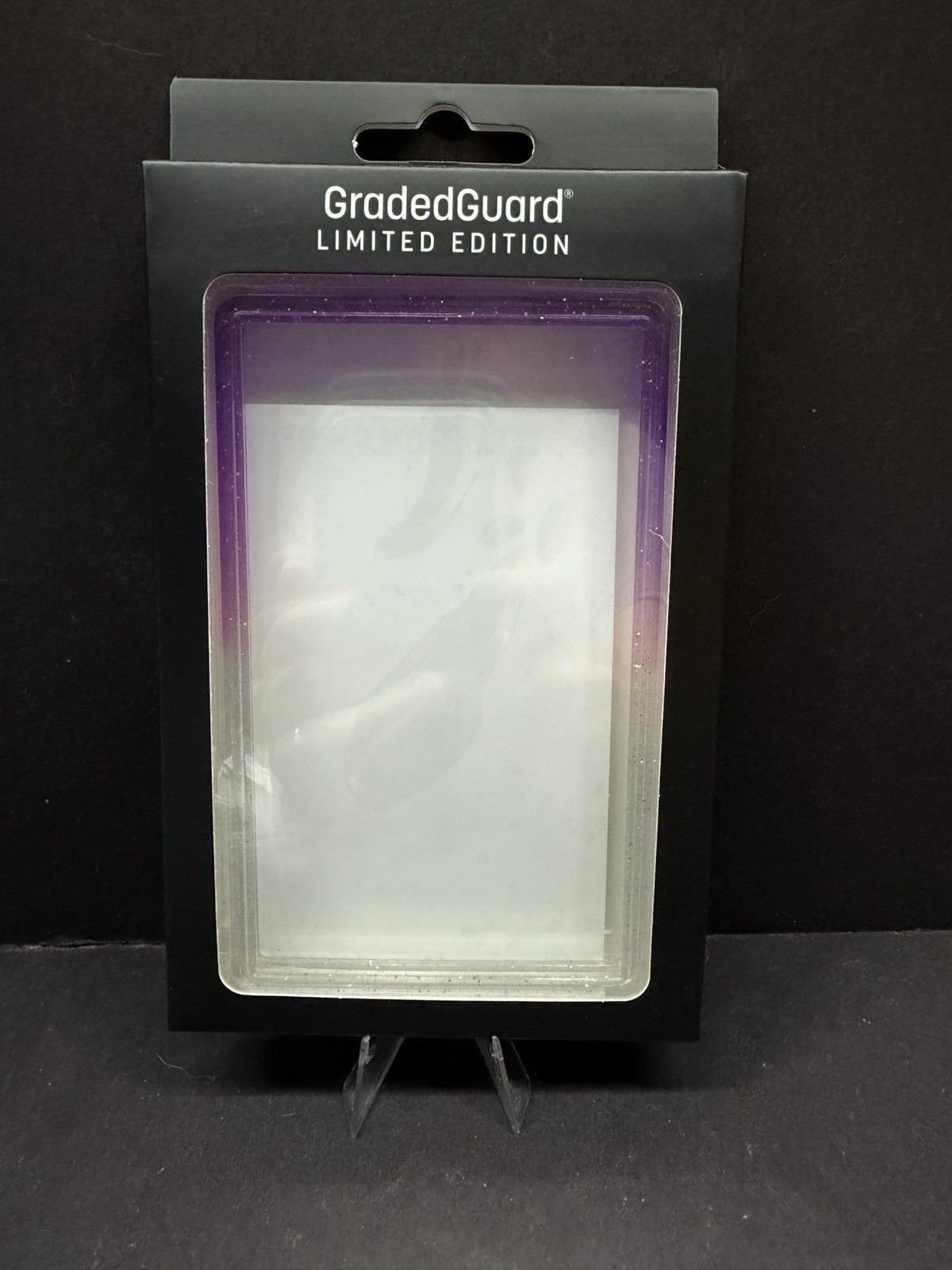 GradedGuard PSA Graded Card Case Guard Protector GRAPE PSA Limited Edition NEW