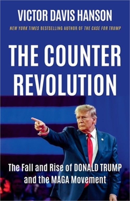 The Counterrevolution: The Fall and Rise of Donald Trump and the Maga Movement (