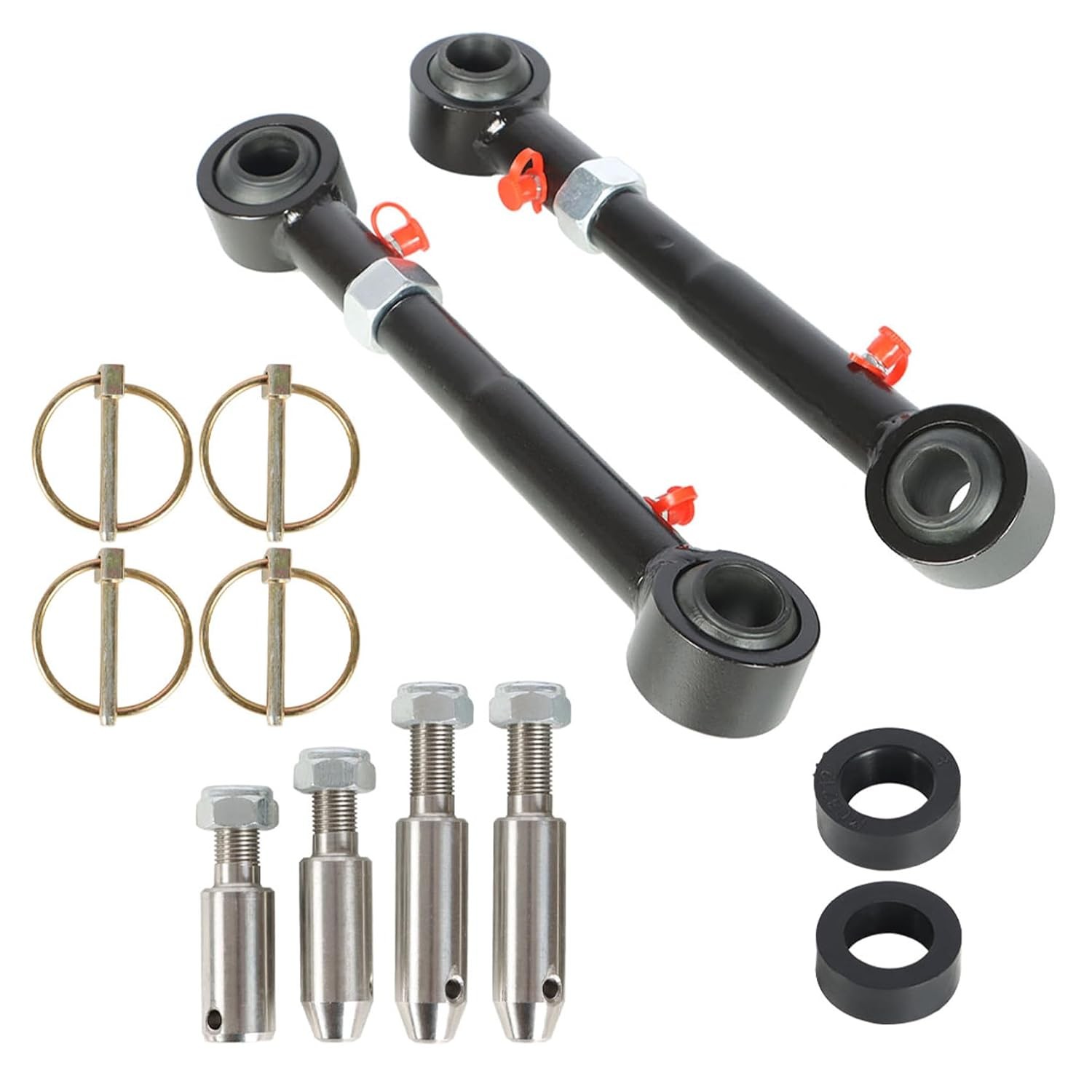 labwork 2.5-6 Inch Lifts Front Sway Bar Links Replacment for JK 2007-2018