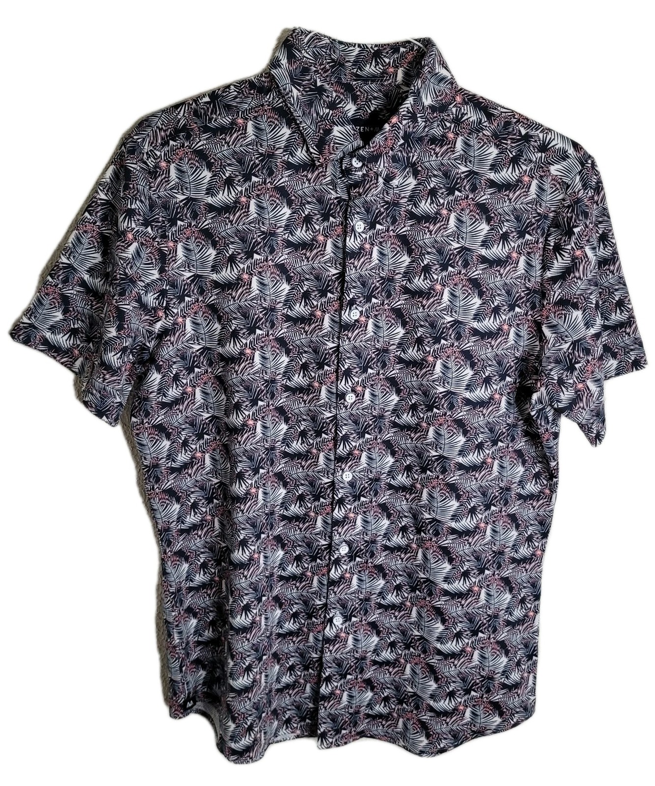 NWOT Mizzen Main Halyard Performance Shirt Mens M Floral AOP Quick Dry Stretch NWOT Mizzen Main Halyard Performance Shirt Mens M Floral AOP Quick Dry Stretch