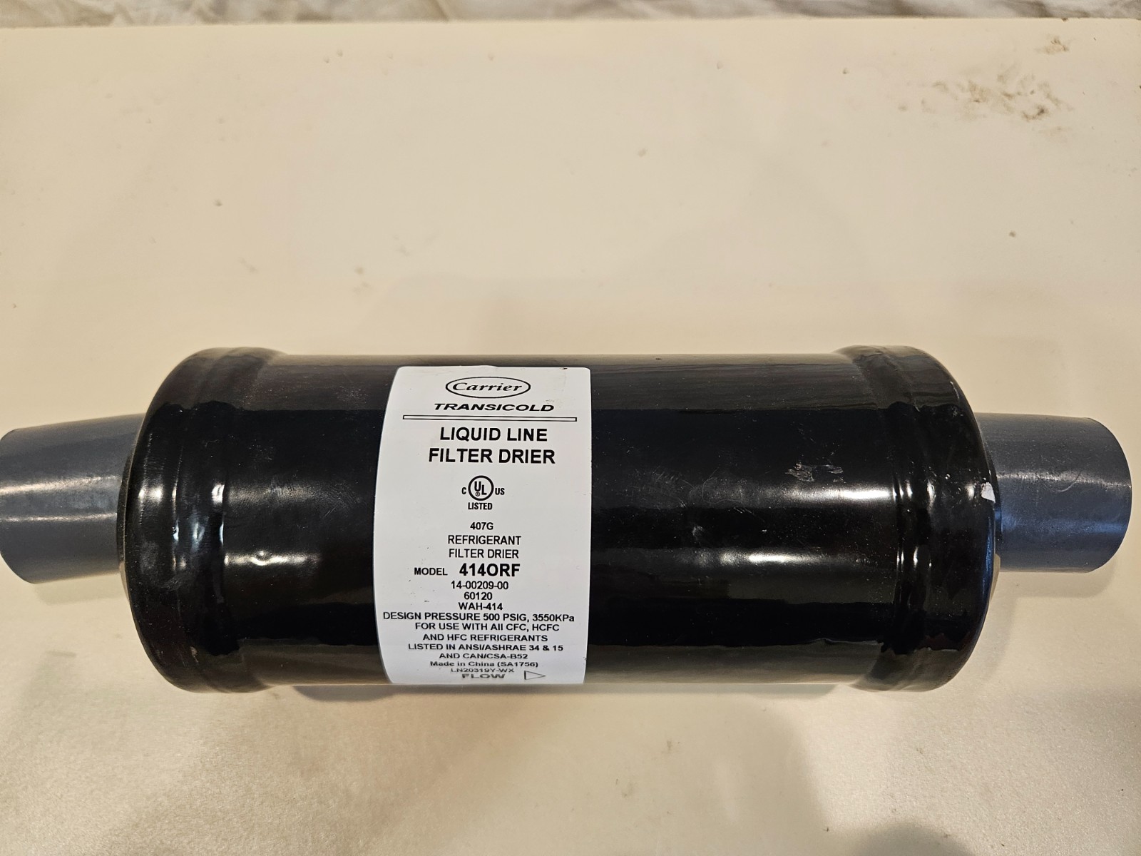 14-00209-00 Genuine Carrier Transicold Liquid Line Filter Drier