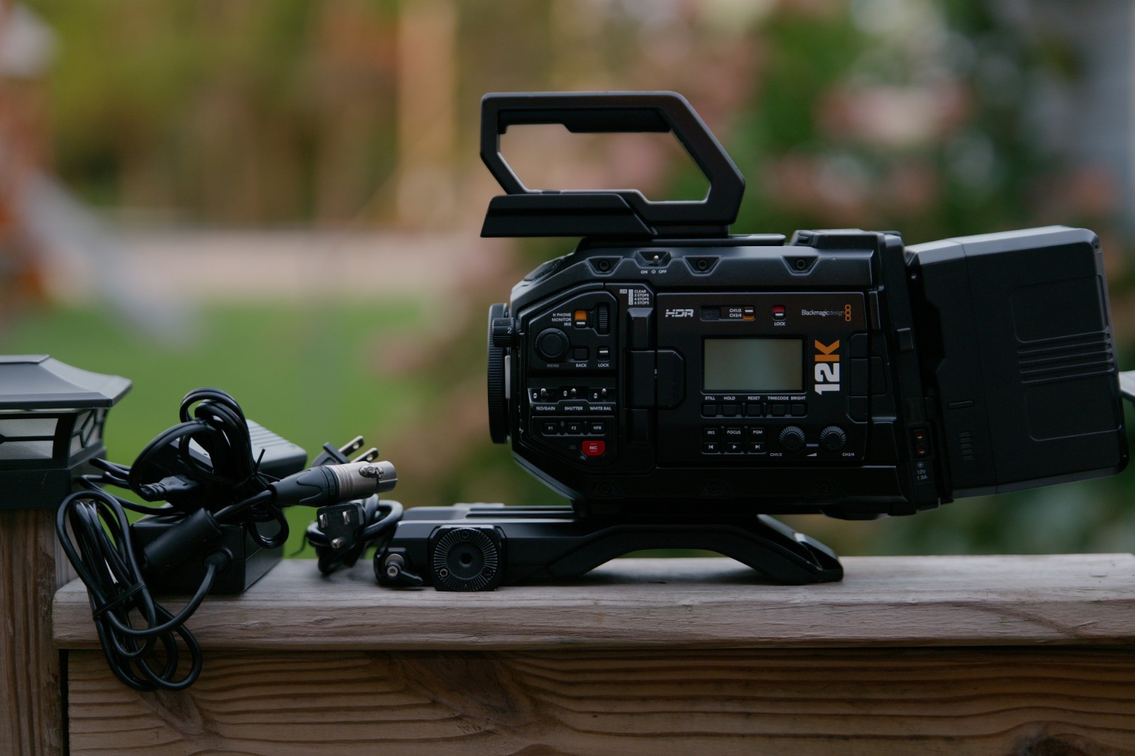 Blackmagic Design Ursa Mini Pro 12K OLPF EF & PL Mount W/ Accessories Blackmagic Design Ursa Mini Pro 12K OLPF EF & PL Mount W/ Accessories