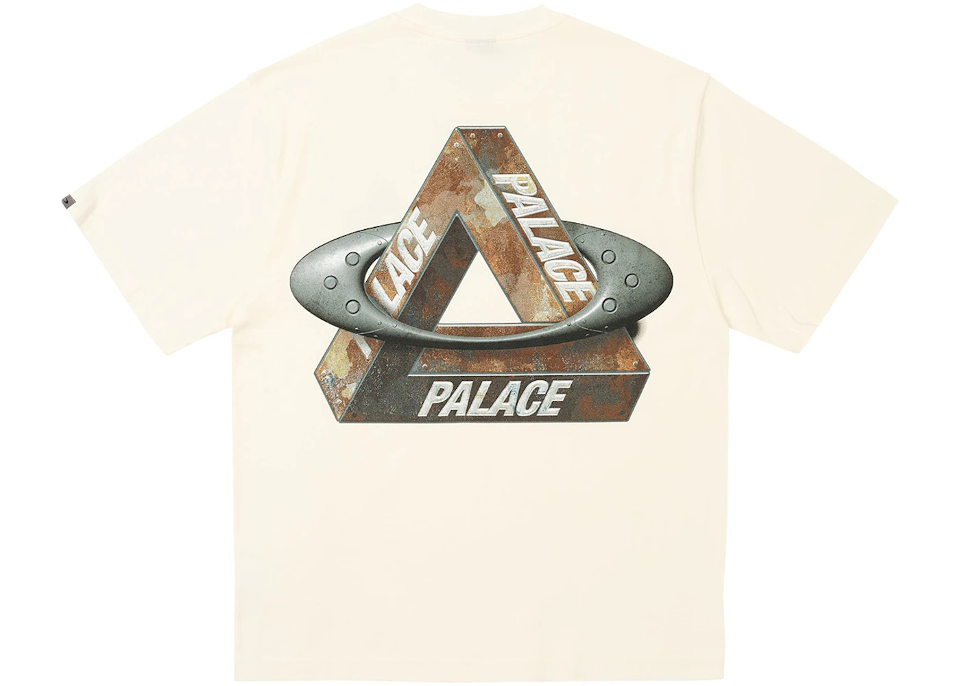 Size M Palace x Oakley T-Shirt (FW24) White