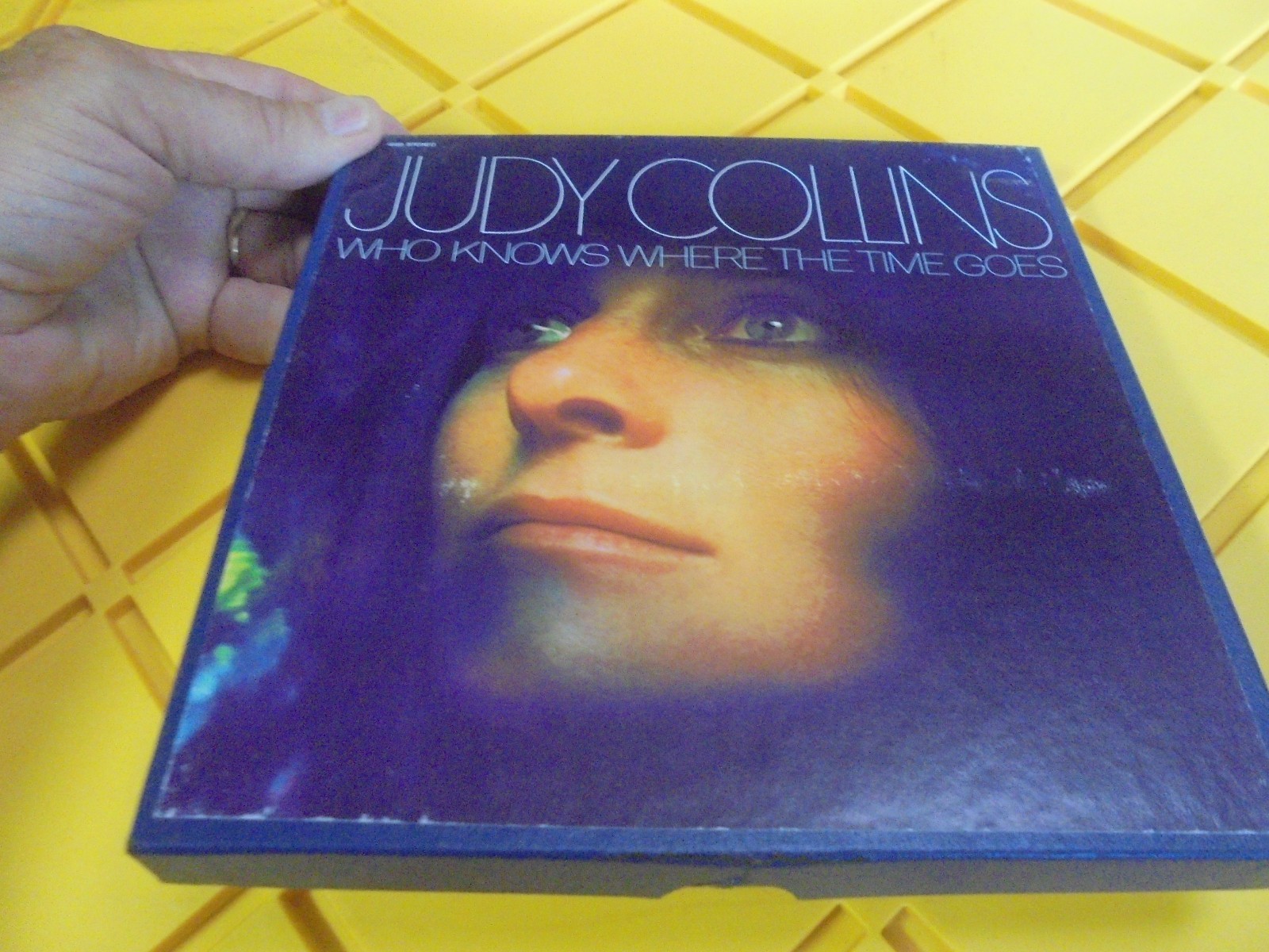 Vintage Judy Collins Who Knows Where the Time Goes reel to reel tape EKC 4033 Vintage Judy Collins Who Knows Where the Time Goes reel to reel tape EKC 4033
