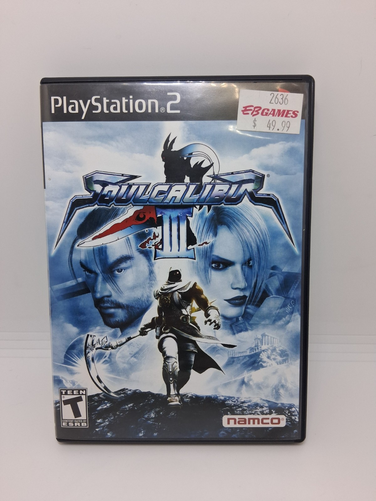 Soul Calibur III ( Sony PlayStation 2) Complete- Tested / Demo Disc Included Soul Calibur III ( Sony PlayStation 2) Complete- Tested / Demo Disc Included