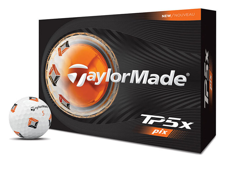 Hot Selling Taylor Made TP5x Stripe Golf Balls - pix