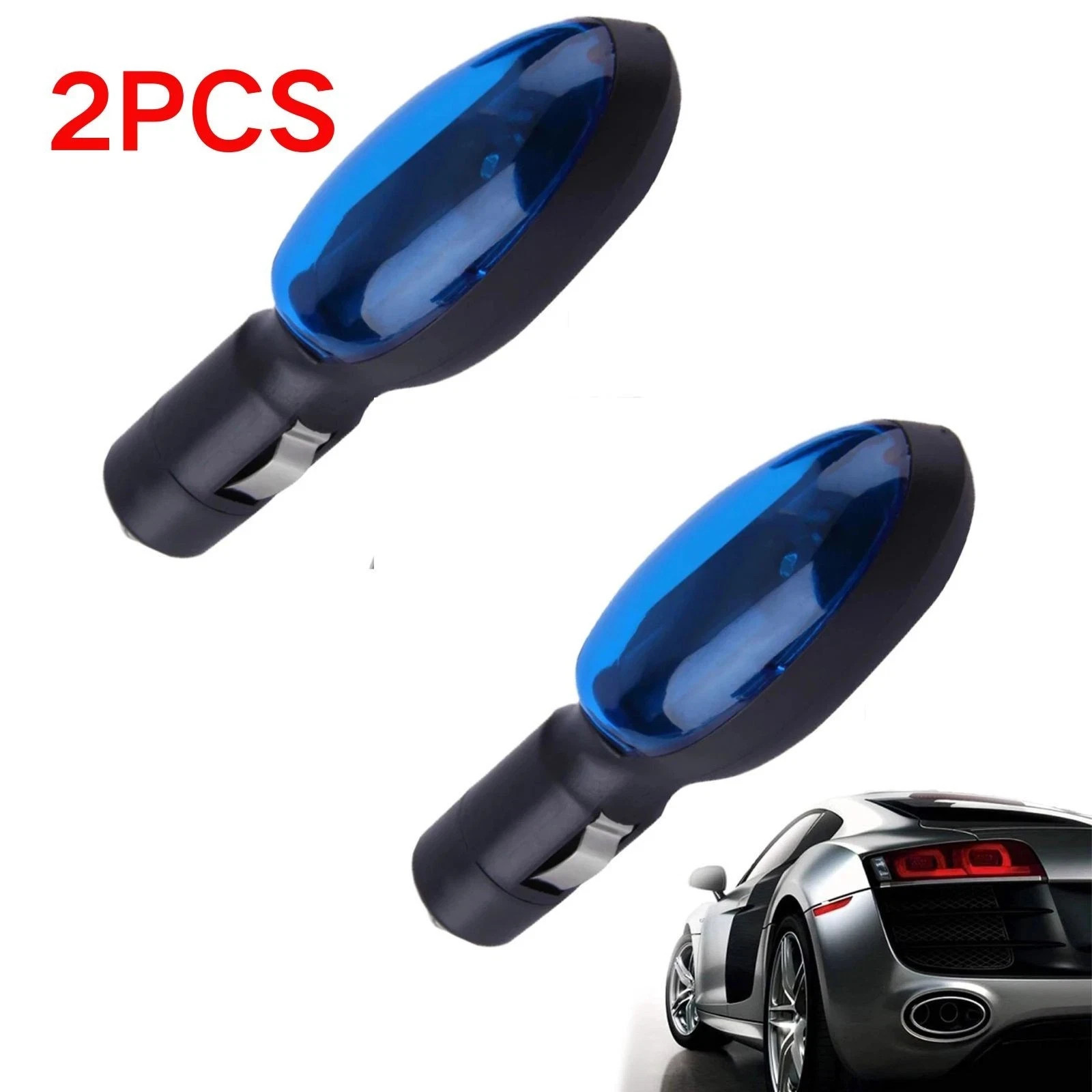 2Pcs Gas Fuel Sync Farther, Save More Fuel Instantly, Automotive Spill Save, New