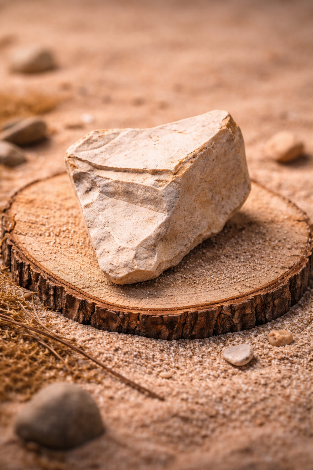Authentic Natural Stones from Israel – Premium Hand-Selected Set of 3 | Unique K