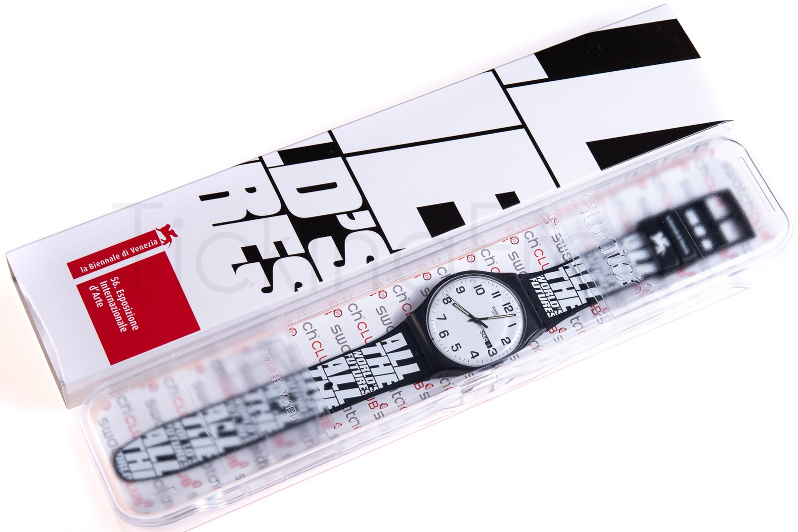 Swatch Special 2015 - SUOB705C - Twice Again (Art Biennale 2015) - New