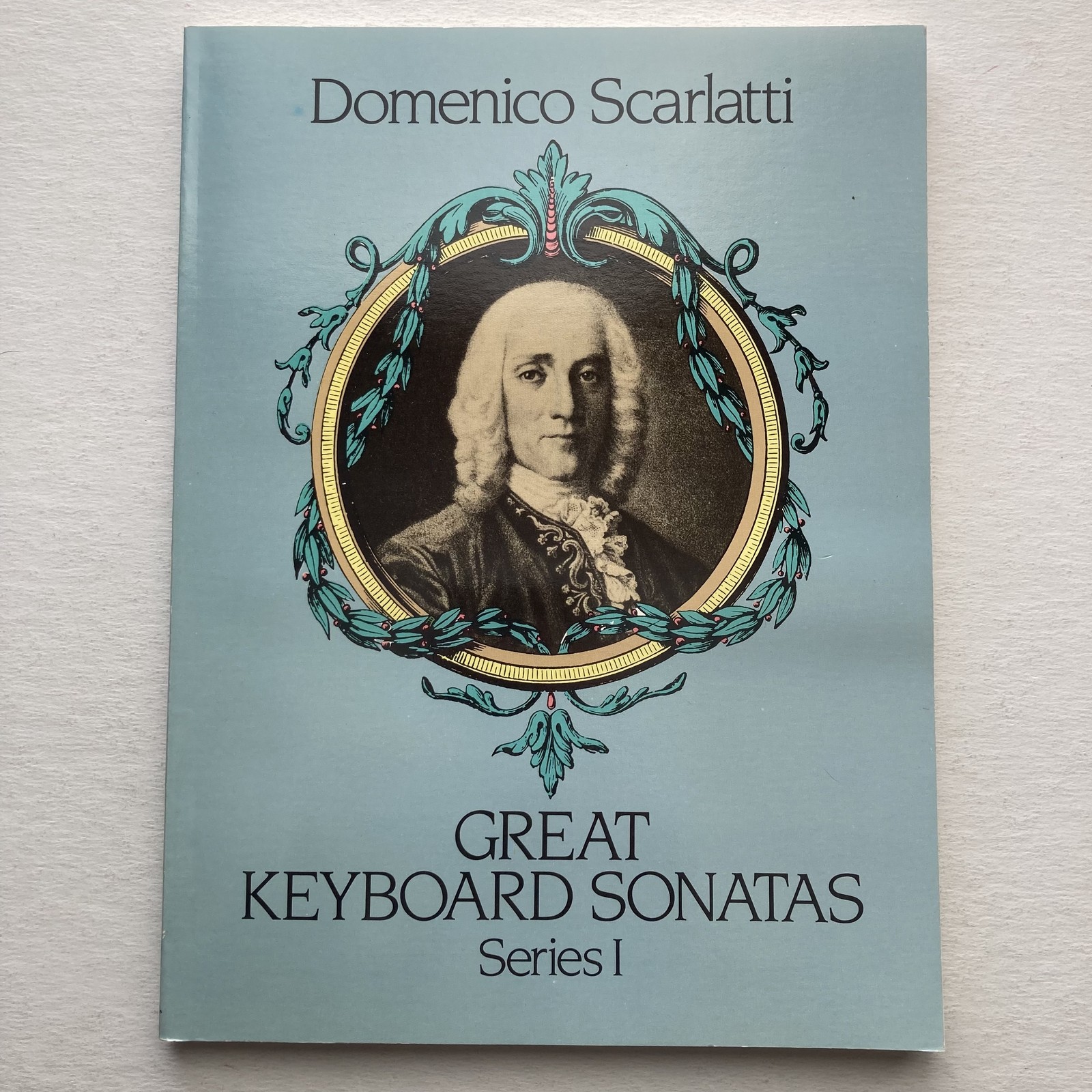 Domenico Scarlatti Great Keyboard Sonatas I Piano Sheet Music Dover Vintage