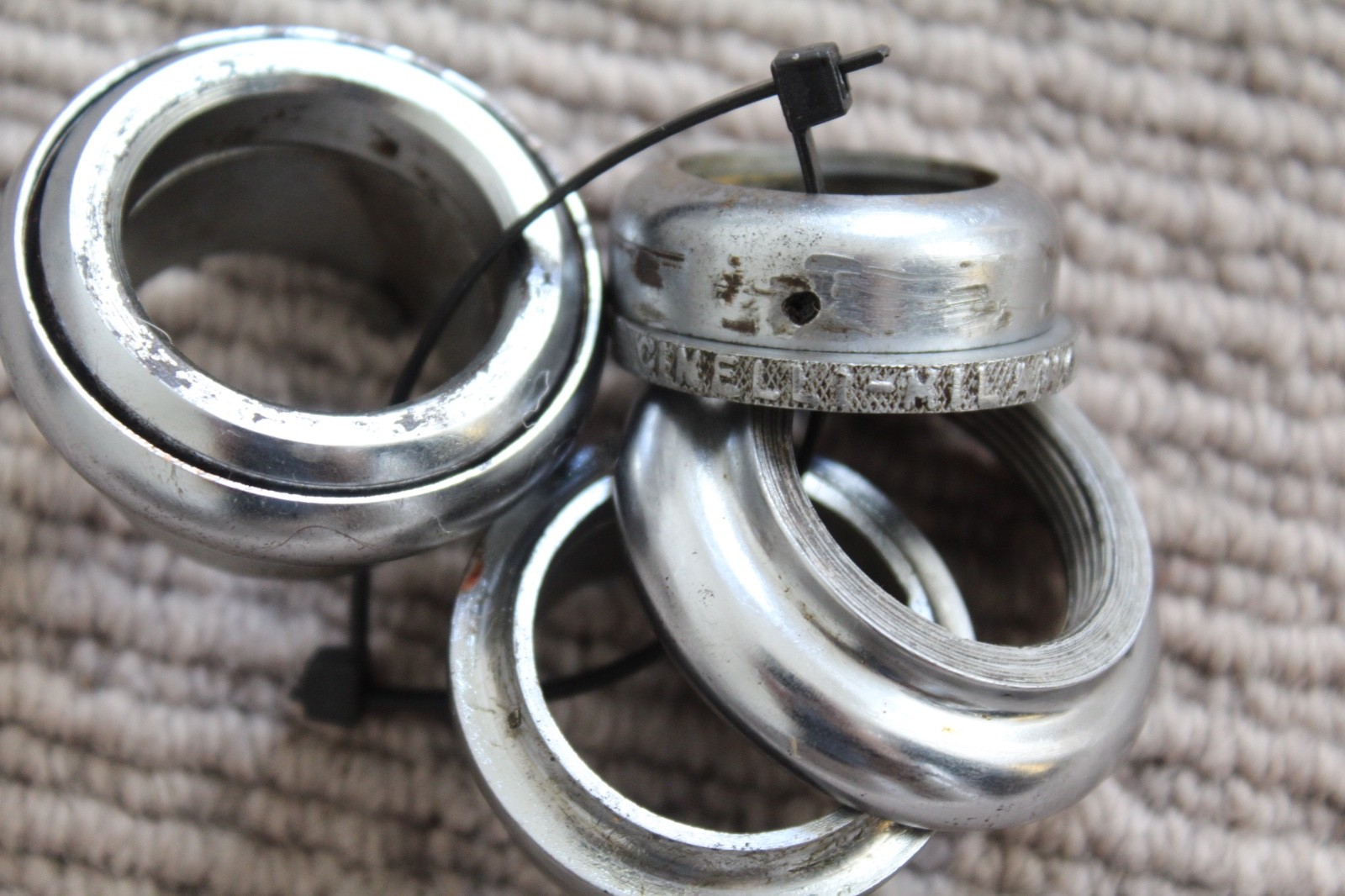 Vintage Cinelli headset