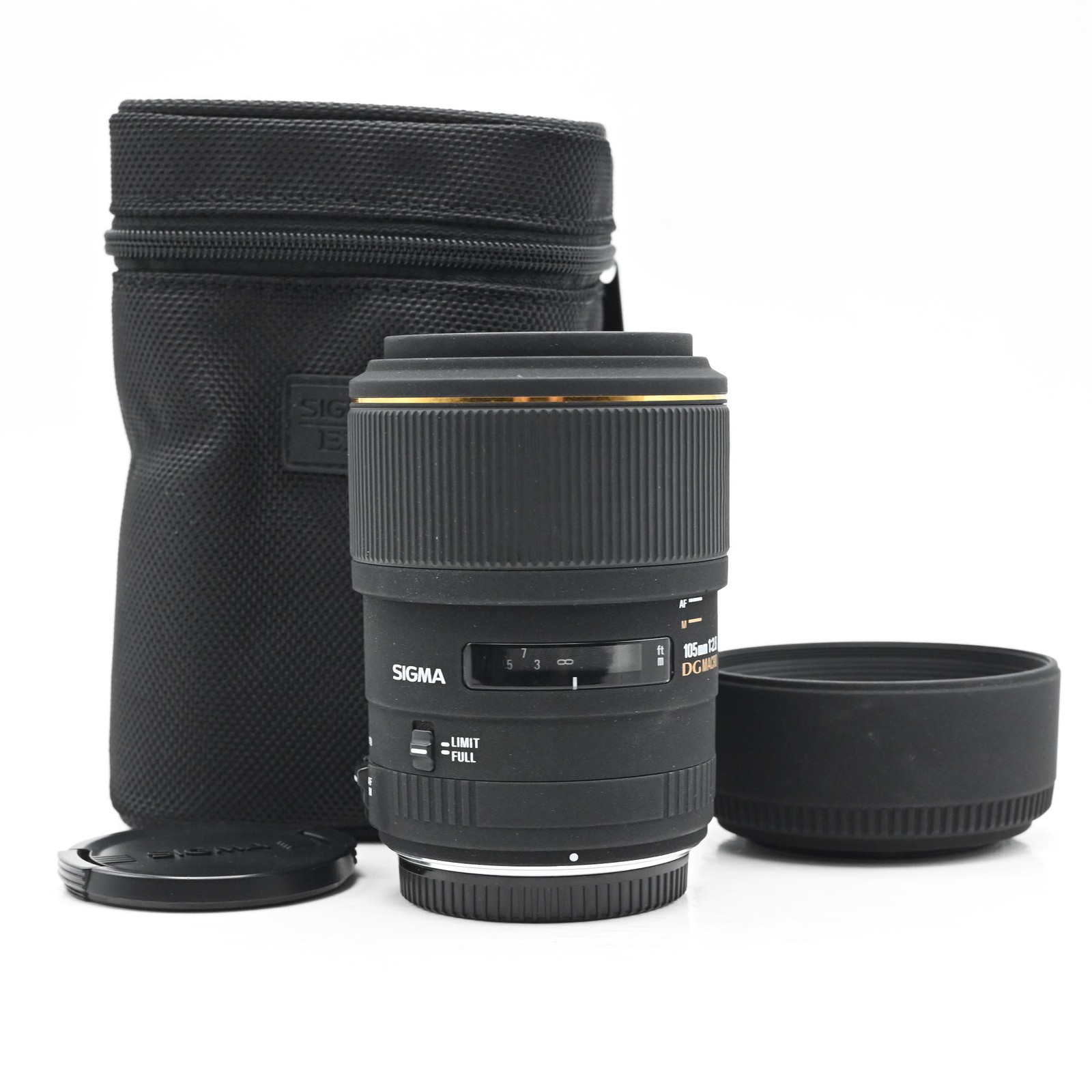 Sigma AF 105mm f2.8 DG EX Macro Lens Original 4/3 Mount #861