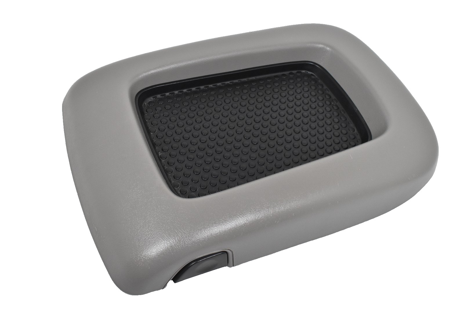 2003-2006 GMC Yukon Center Console Gray Plastic Lid Armrest OEM