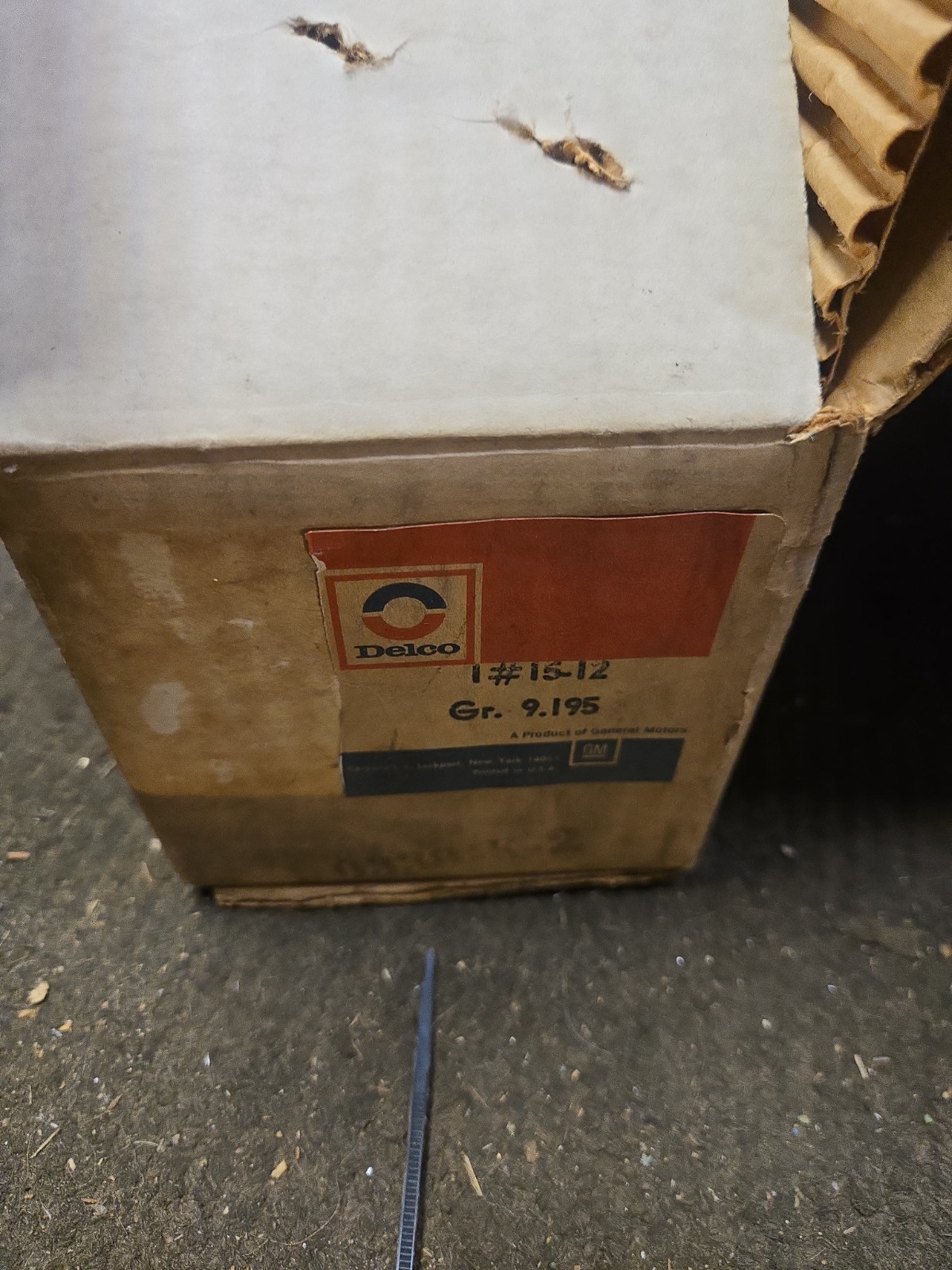 GM #15-12 a/c accumulator/ receiver drier NOS