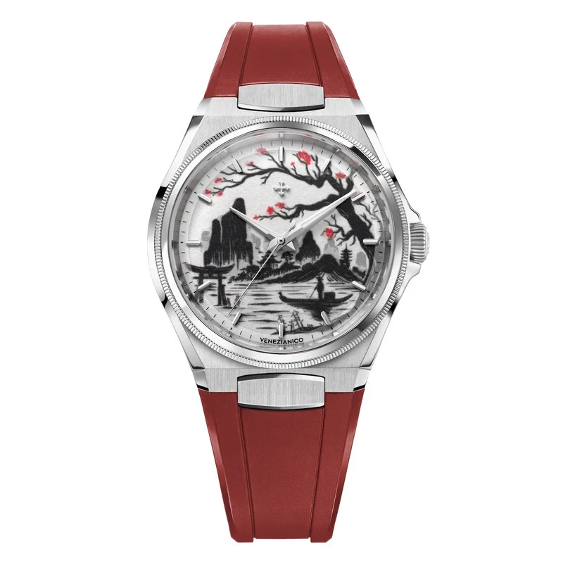 Venezianico Arsenale Sumi-e 墨絵 - Limited Edition Watch, Brand New