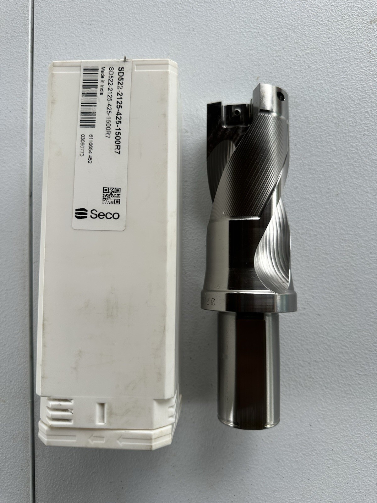 Seco SD522-2125-425-1500R7 Perfomax Indexable Drill 2.125” Dia 03080773