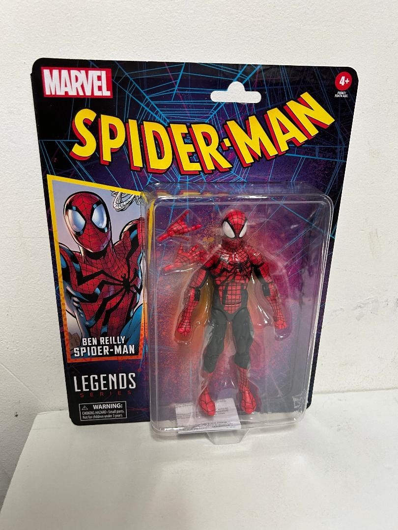 Marvel Legends Retro NEW * Ben Reilly Spider-Man * 6-Inch Action Figure Marvel