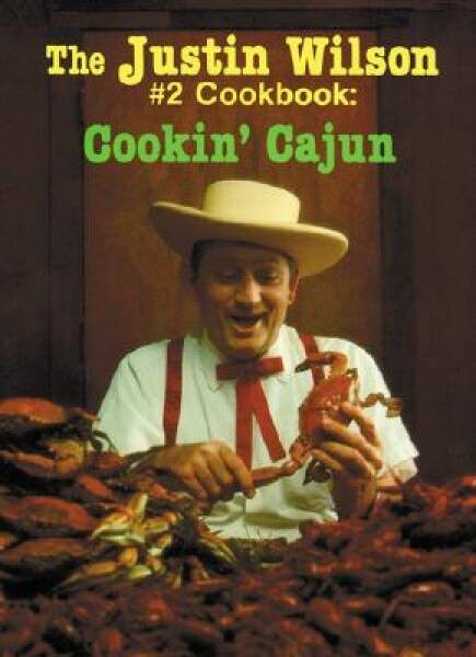 The Justin Wilson #2 Cookbook: Cookin\' Cajun - Plastic Comb - ACCEPTABLE The Justin Wilson #2 Cookbook: Cookin\' Cajun - Plastic Comb - ACCEPTABLE