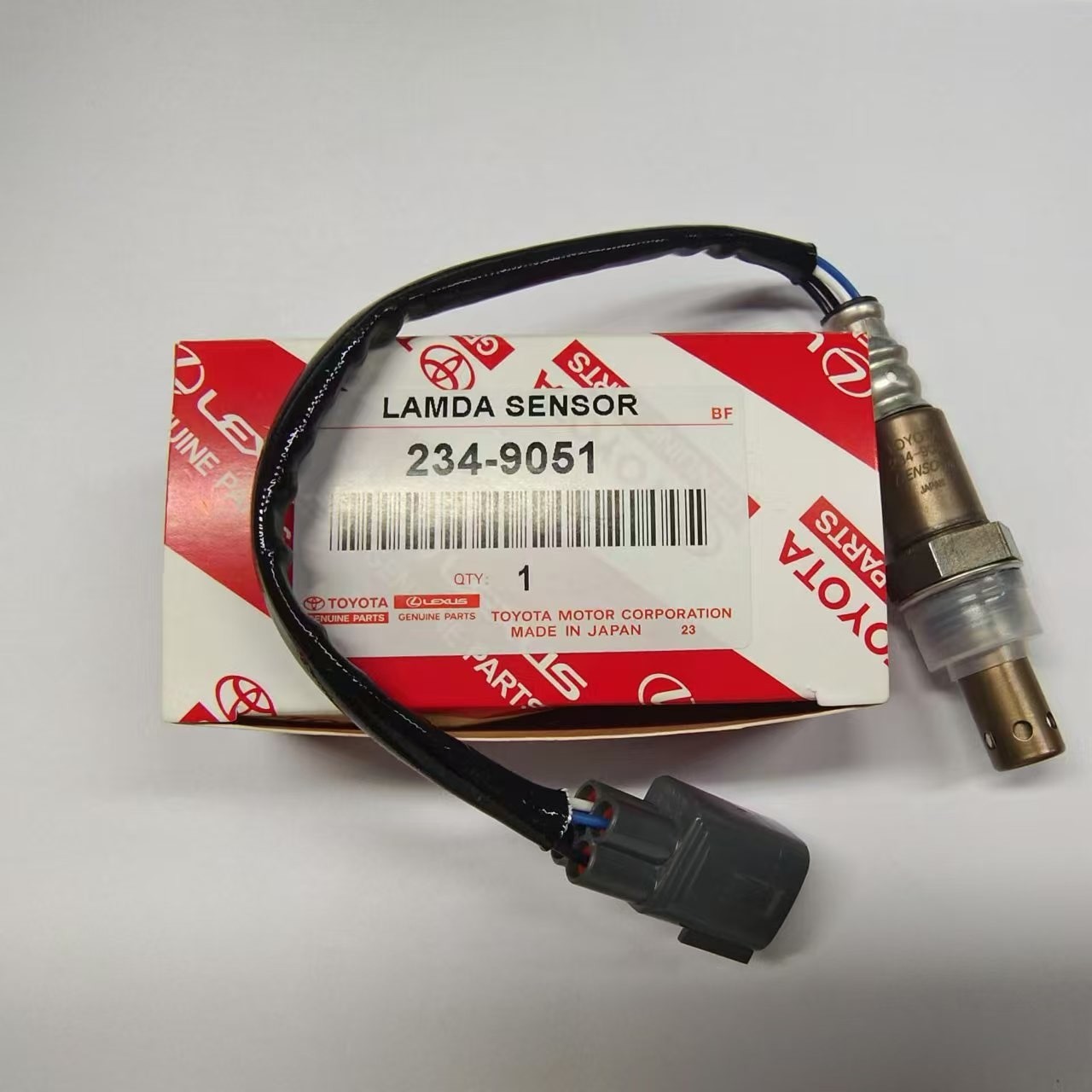 OEM DENSO 234-9051 Fuel To Air Ratio Sensor For Lexus & Toyota in Box Upstream OEM DENSO 234-9051 Fuel To Air Ratio Sensor For Lexus & Toyota in Box Upstream