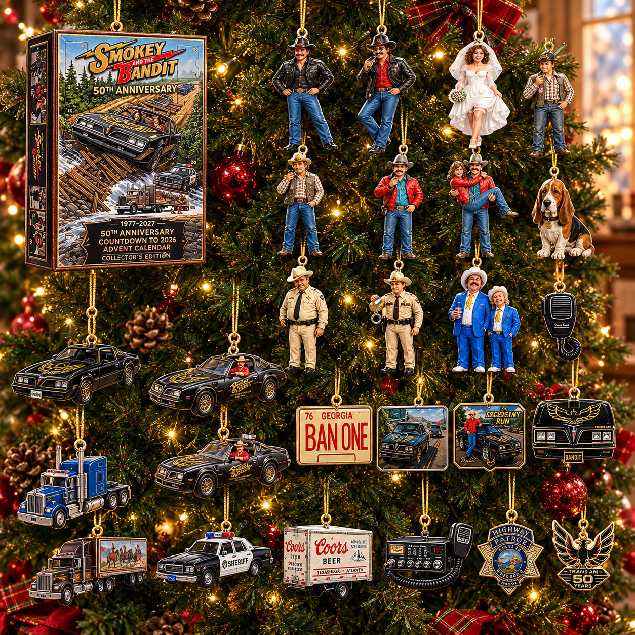 Smokey and the Bandit 50th Anniversary 2026 Advent Calendar