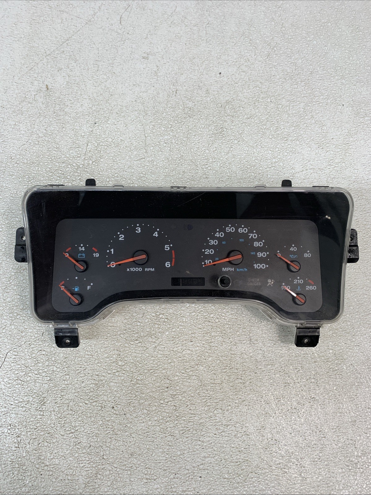 2003-2006 Jeep Wrangler TJ Speedometer Instrument Gauge Cluster OEM