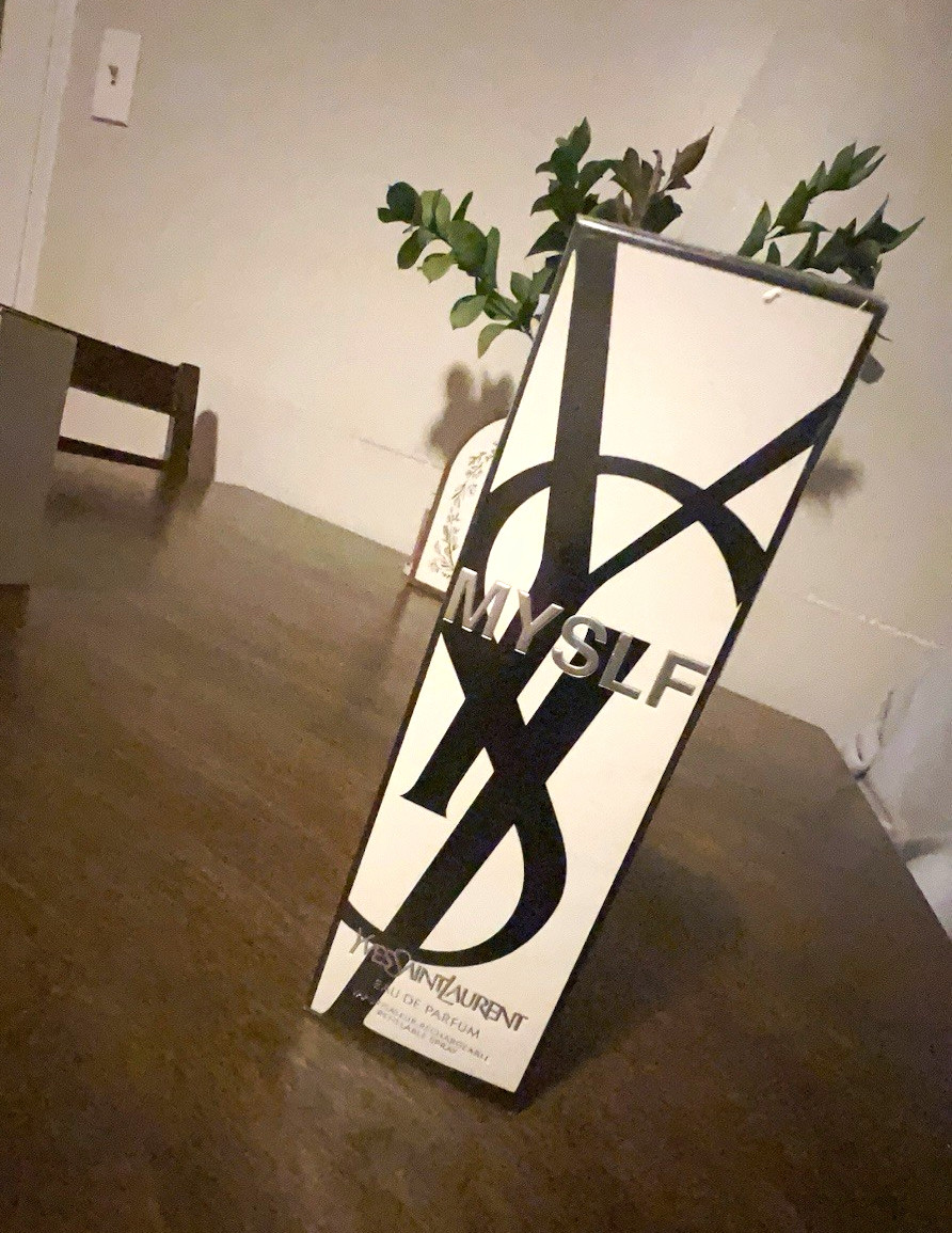 Yves Saint Laurent MYSLF Eau de Parfum Spray, Regular Size 3.3 fl oz. Original