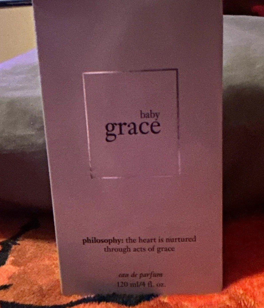Philosophy baby grace Eau de Parfum Spray, Regular Size 4 fl oz