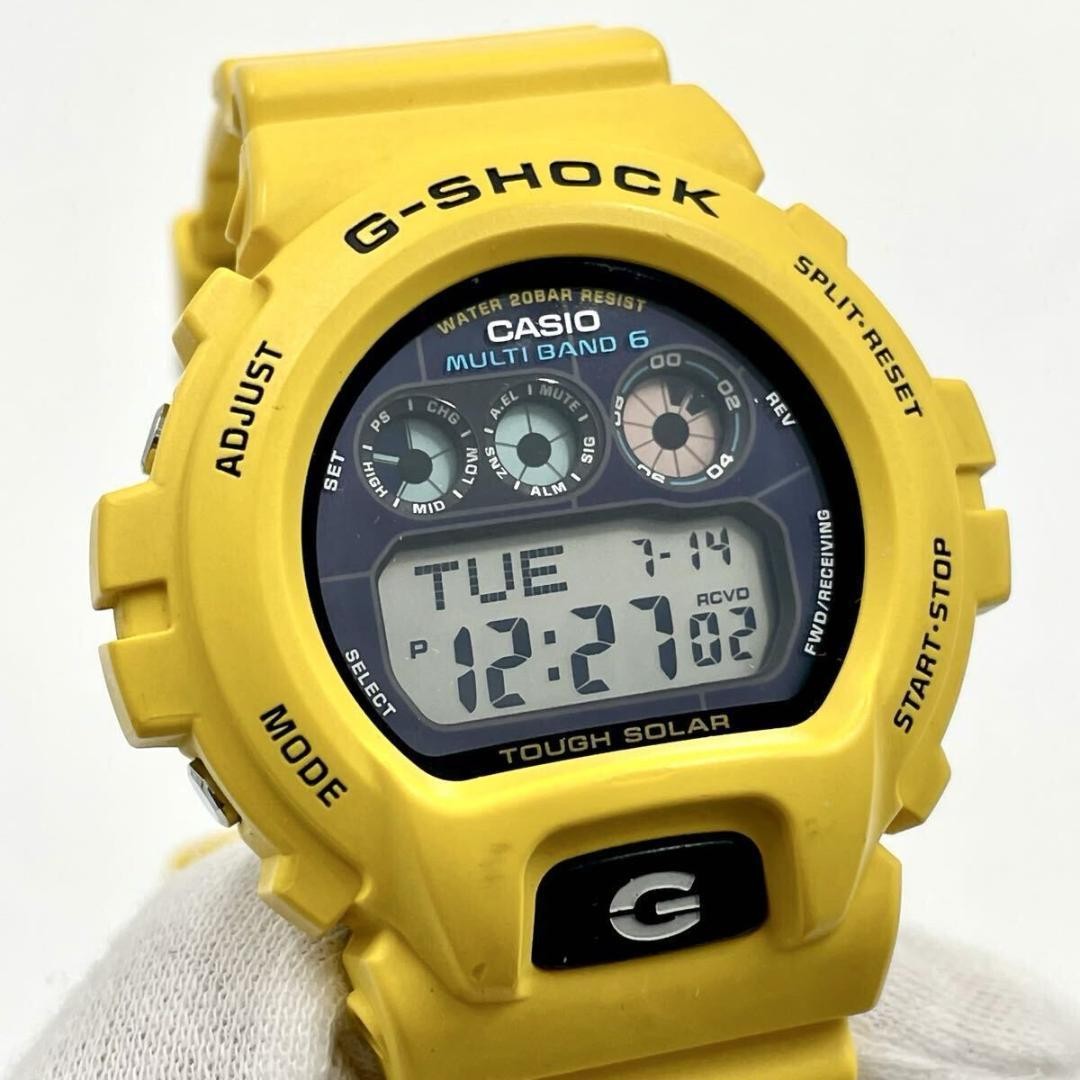 Casio G-Shock GW-6900A-9JF Solar Preowned Tough Solar Multiband 6 Men\'s Watch