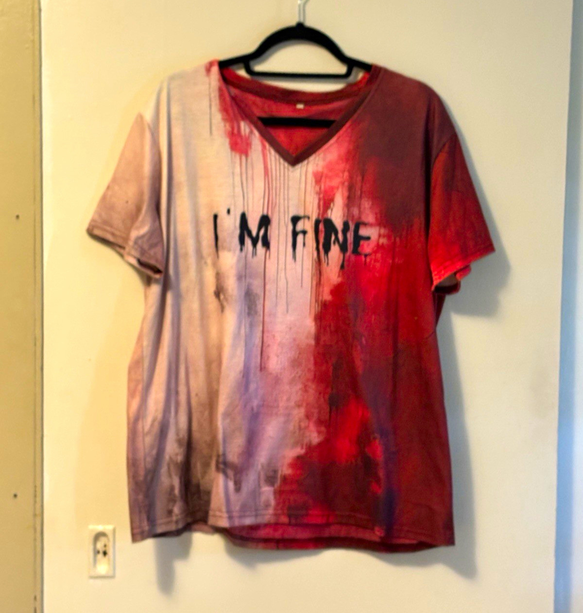2XL V-Neck Short Sleeve \