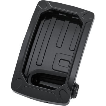 Kuryakyn 3191 Black Vertical Nova Curved Side-Mount License Plate Holder Kuryakyn 3191 Black Vertical Nova Curved Side-Mount License Plate Holder