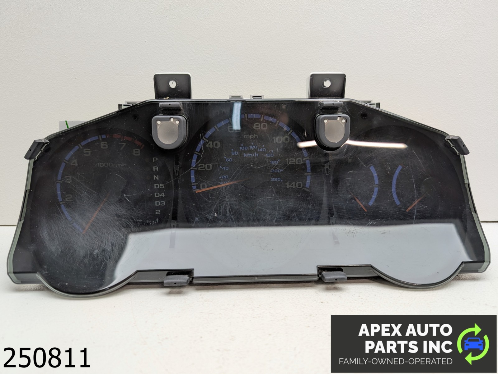 OEM 2004-2006 Acura MDX 3.5L Speedometer Instrument Cluster Panel Gauges OEM 2004-2006 Acura MDX 3.5L Speedometer Instrument Cluster Panel Gauges