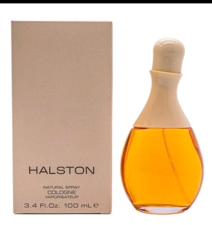 HALSTON Fragrance 3.4 oz / 100 ML Cologne Spray For Women New in Box.Vintage