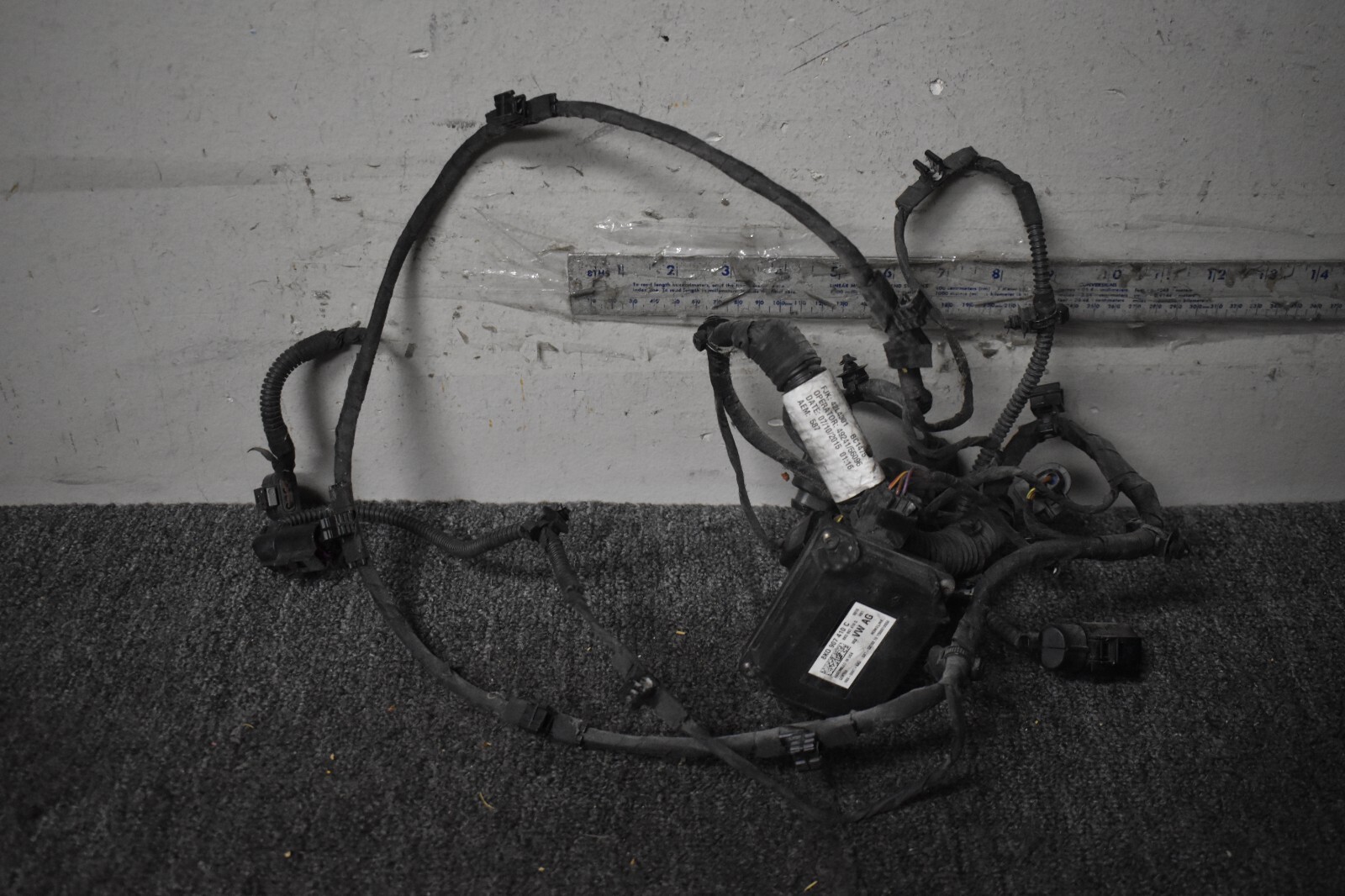2015-2019 PORSCHE MACAN S FRONT WIRE HARNESS FACTORY OEM