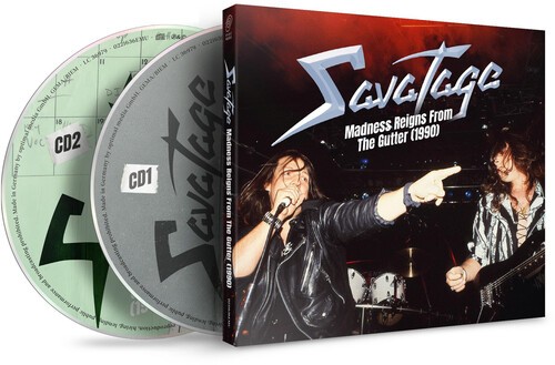 Savatage - Madness Reigns From The Gutter (1990)(DIGI 2xCD) - METAL *SEALED*