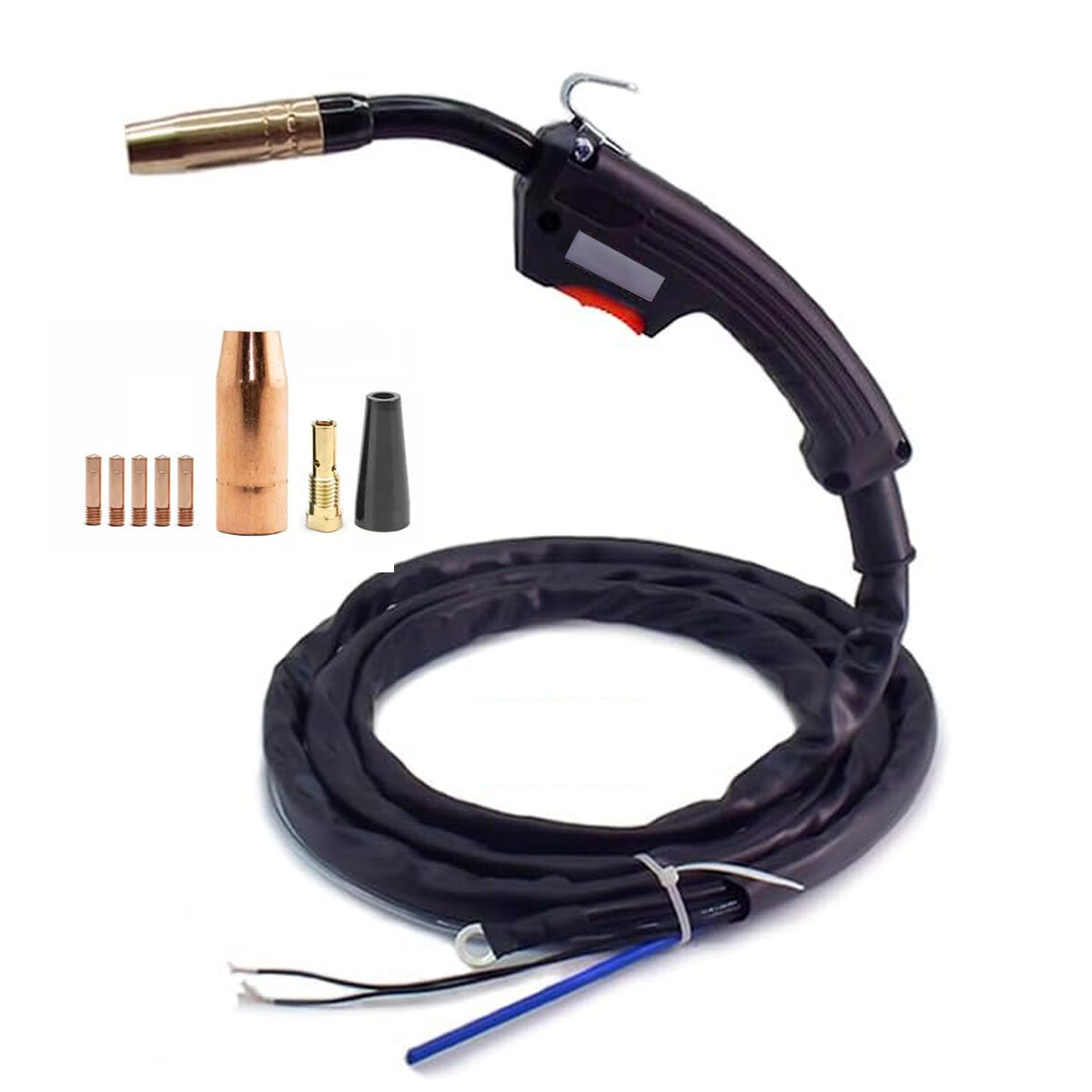 8ft Mig Gun Stinger Replace Marquette 12-183 M02155 M02185 M12179 M12180 Welder