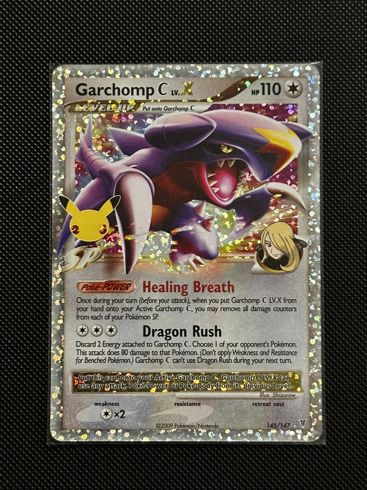 Garchomp C Lv.X - 145/147 - Celebrations: Classic Collection - NM