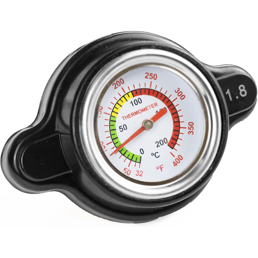 High Pressure Radiator Cap Temperature Gauge 1.8 Bar Radiator Cap For Honda High Pressure Radiator Cap Temperature Gauge 1.8 Bar Radiator Cap For Honda