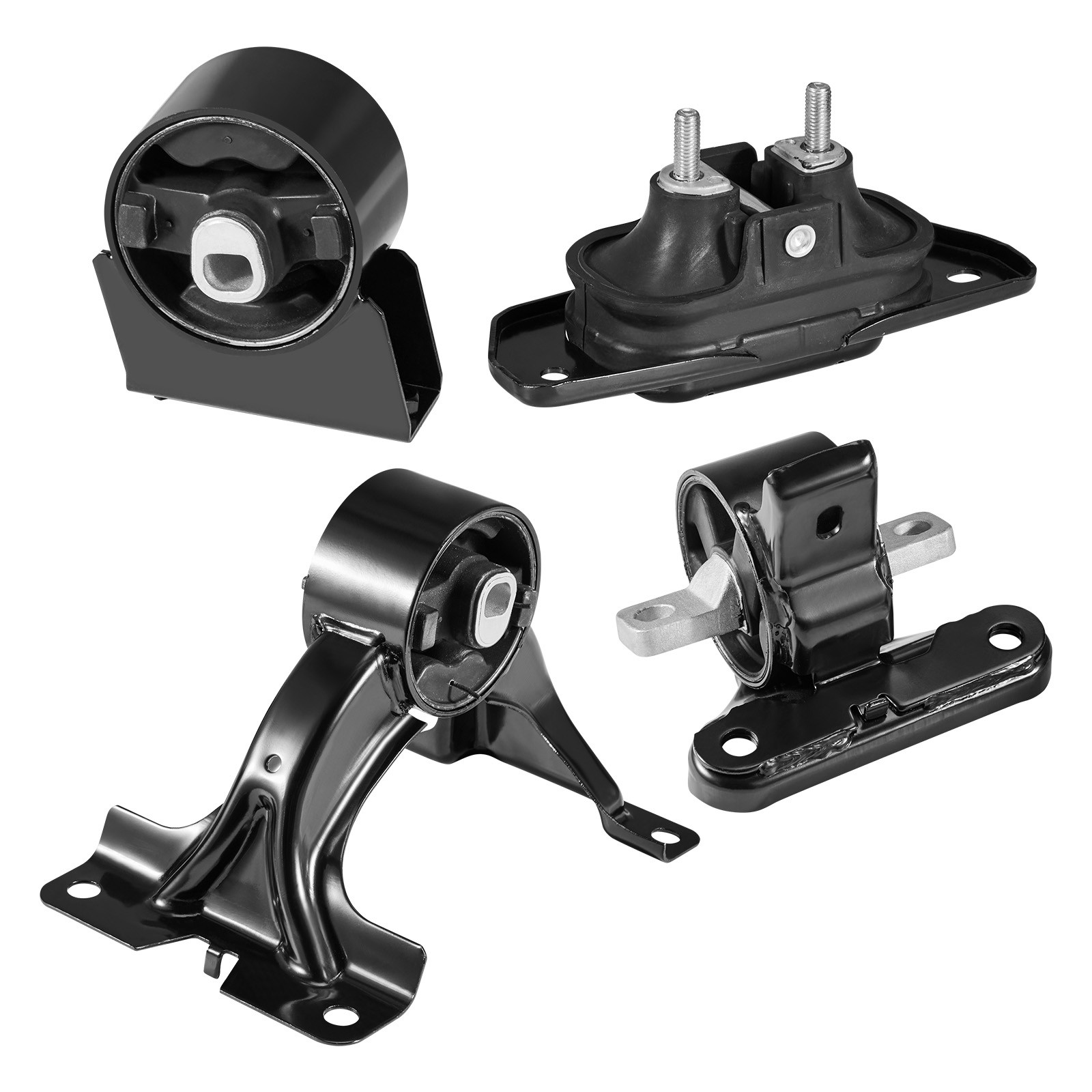 Uimoso 4PCS Engine Motor & Trans Mount Set for Dodge Journey 3.6L FWD 2011-2018