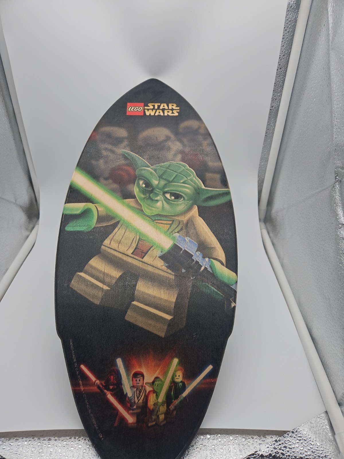 Lego Star Wars Surf Board Custom Made by Cyaincalifornia Collector Decor Plaque