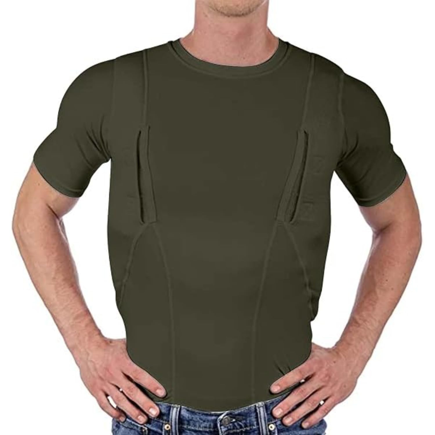Shadow Carry Tee, Men\'s Stealth Tactical Carry Shirt Shadow Carry Tee, Men\'s Stealth Tactical Carry Shirt