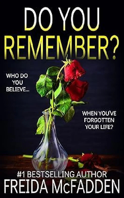 Do You Remember Paperback by Freida McFadden USA Stock Do You Remember Paperback by Freida McFadden USA Stock