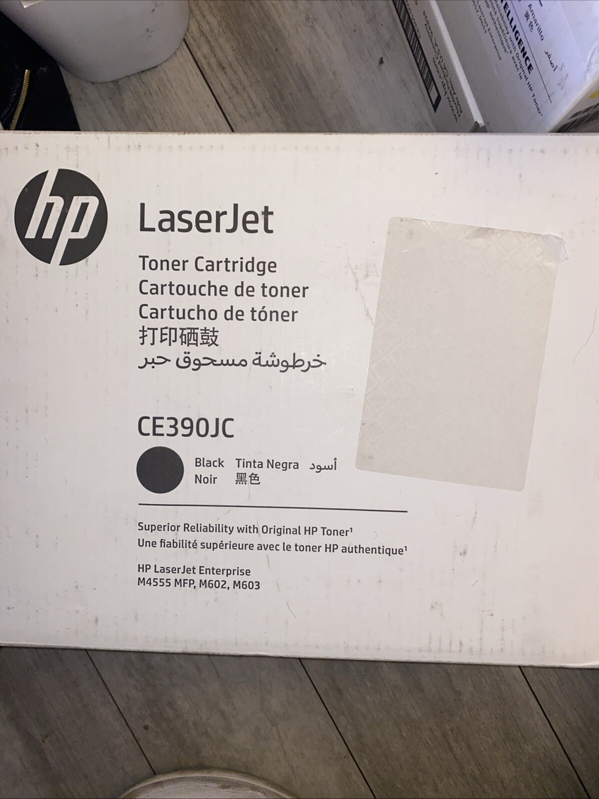 HP CE390JC Toner Cartridge Black for LaserJet M455 MFP M602