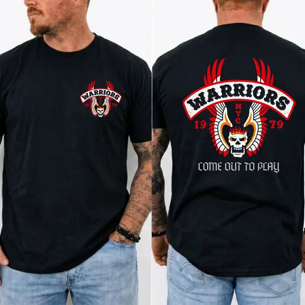 The Warriors NYC 1979 Come Out to Play T-Shirt Classic Movie Gift for Fans