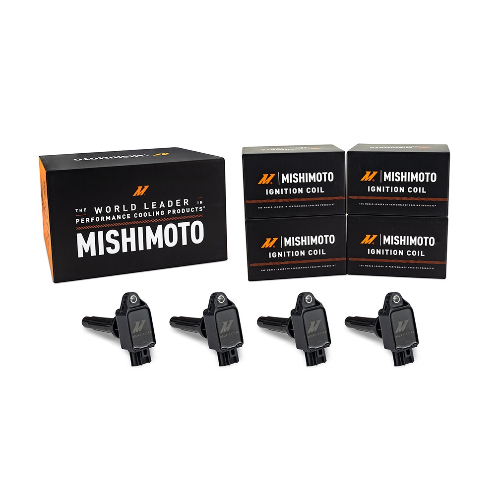 Mishimoto MMIG-MAZ-1204 Ignition Coil (Set of 4) fits 2012-2014 Mazda 3 L4 Mishimoto MMIG-MAZ-1204 Ignition Coil (Set of 4) fits 2012-2014 Mazda 3 L4