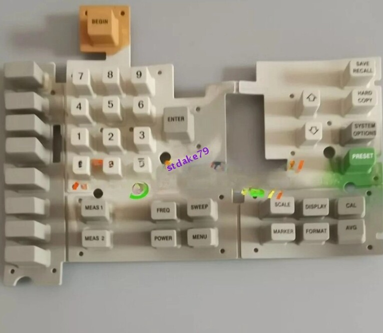 FOR Agilent NetworkAnalyzer HP 8711A 8711B 8712ES 8712ET 8713C NEW Press Keypad